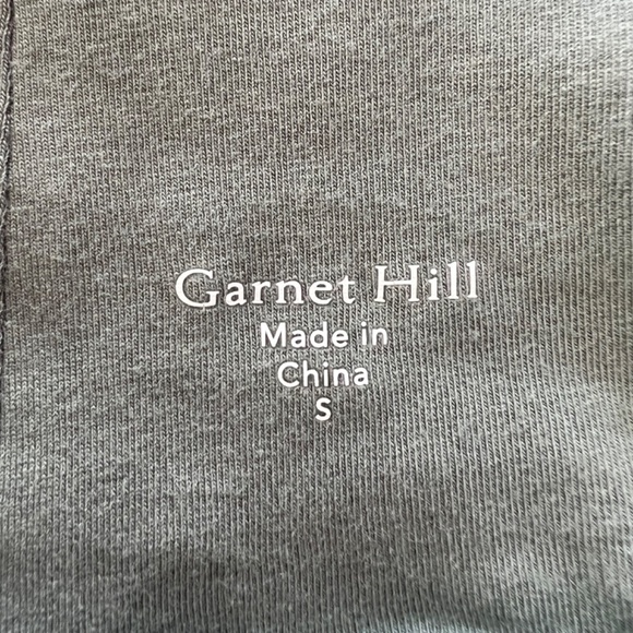 GARNET HILL Favorite Knit Maxi Skirt in Sage -  S - Picture 7 of 12